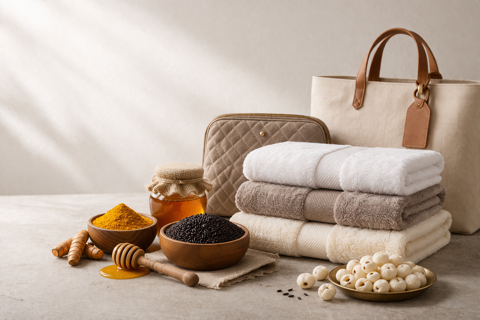 Premium Textiles & Natural Foods